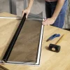 Primaster Fliegengitter-Rolle 140 x 150 cm grau/grau kürzbar