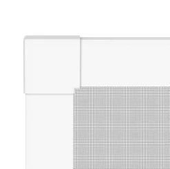 Primaster Fliegenschutz-Fenster slim 120 x 120 cm anthrazit