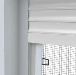 Primaster Fliegenschutz-Fenster slim 120 x 120 cm anthrazit