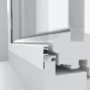 Primaster Fliegenschutz-Fenster slim 120 x 150 weiß