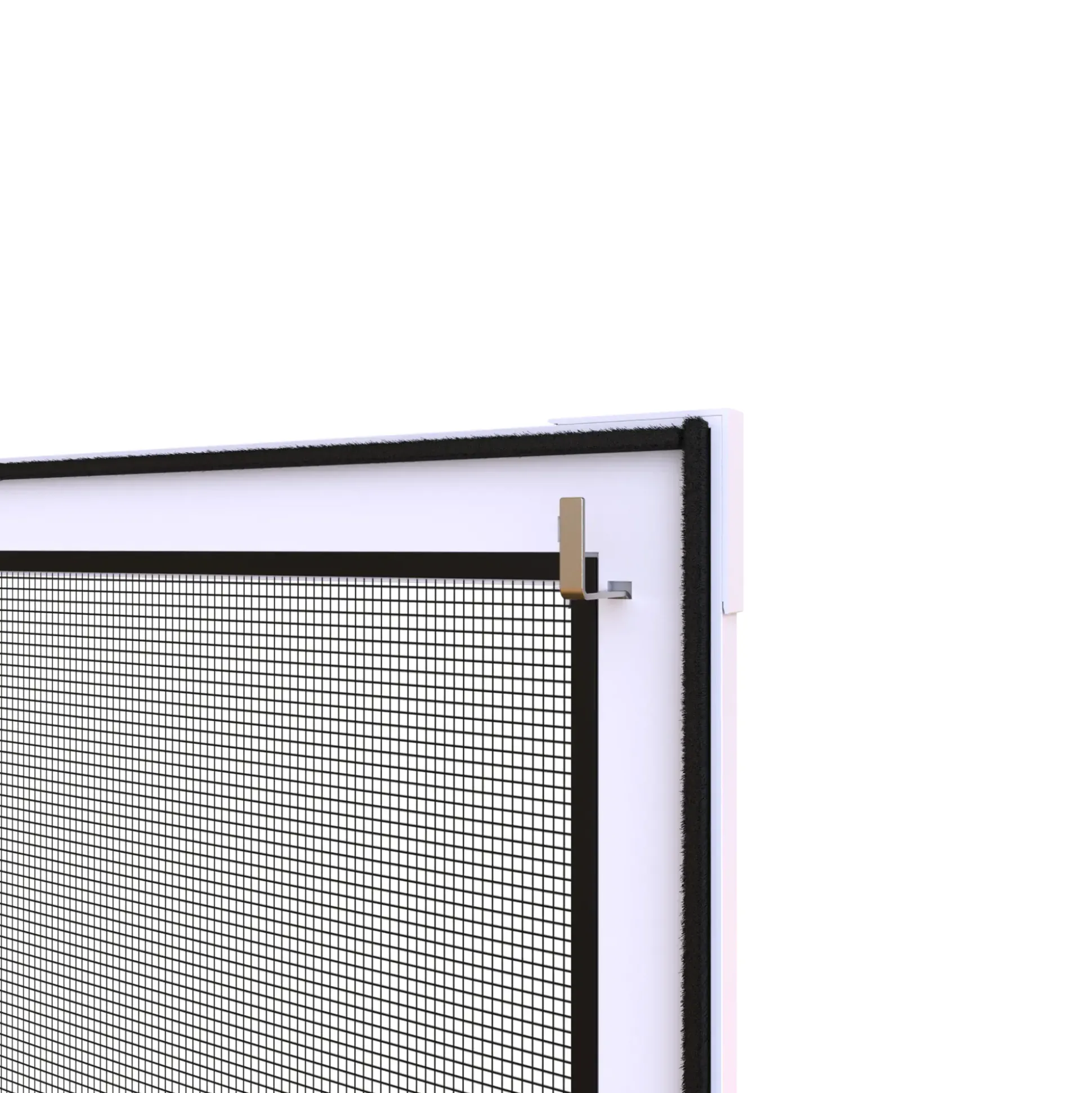 Primaster Fliegenschutz-Fenster 120 x 150 weiß