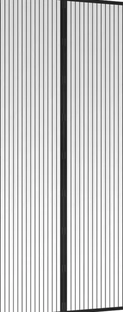 Primaster Fliegenschutz-Magnetvorhang 95 x 215 cm schwarz