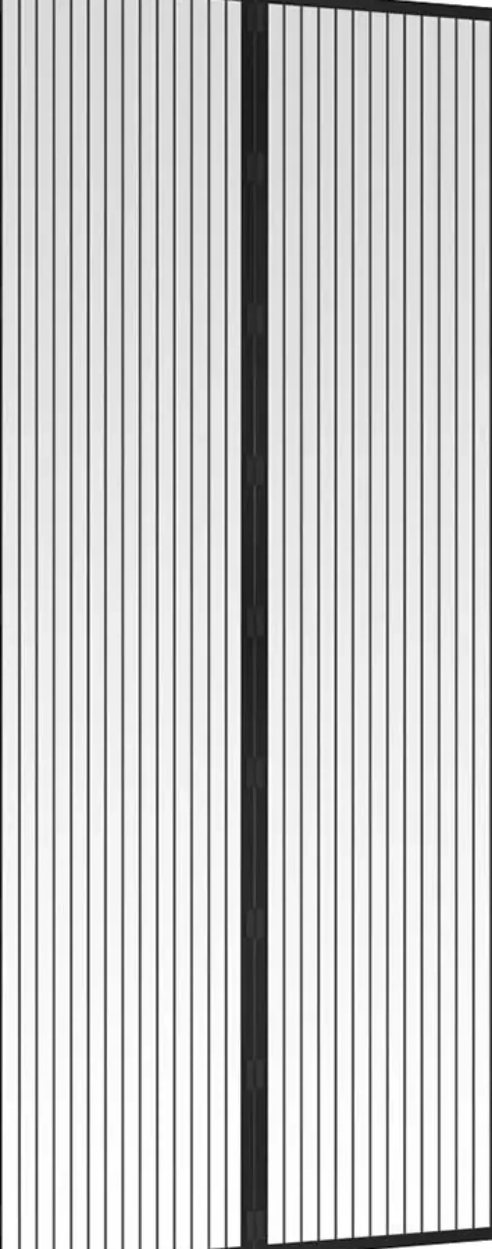 Primaster Fliegenschutz-Magnetvorhang 95 x 215 cm schwarz