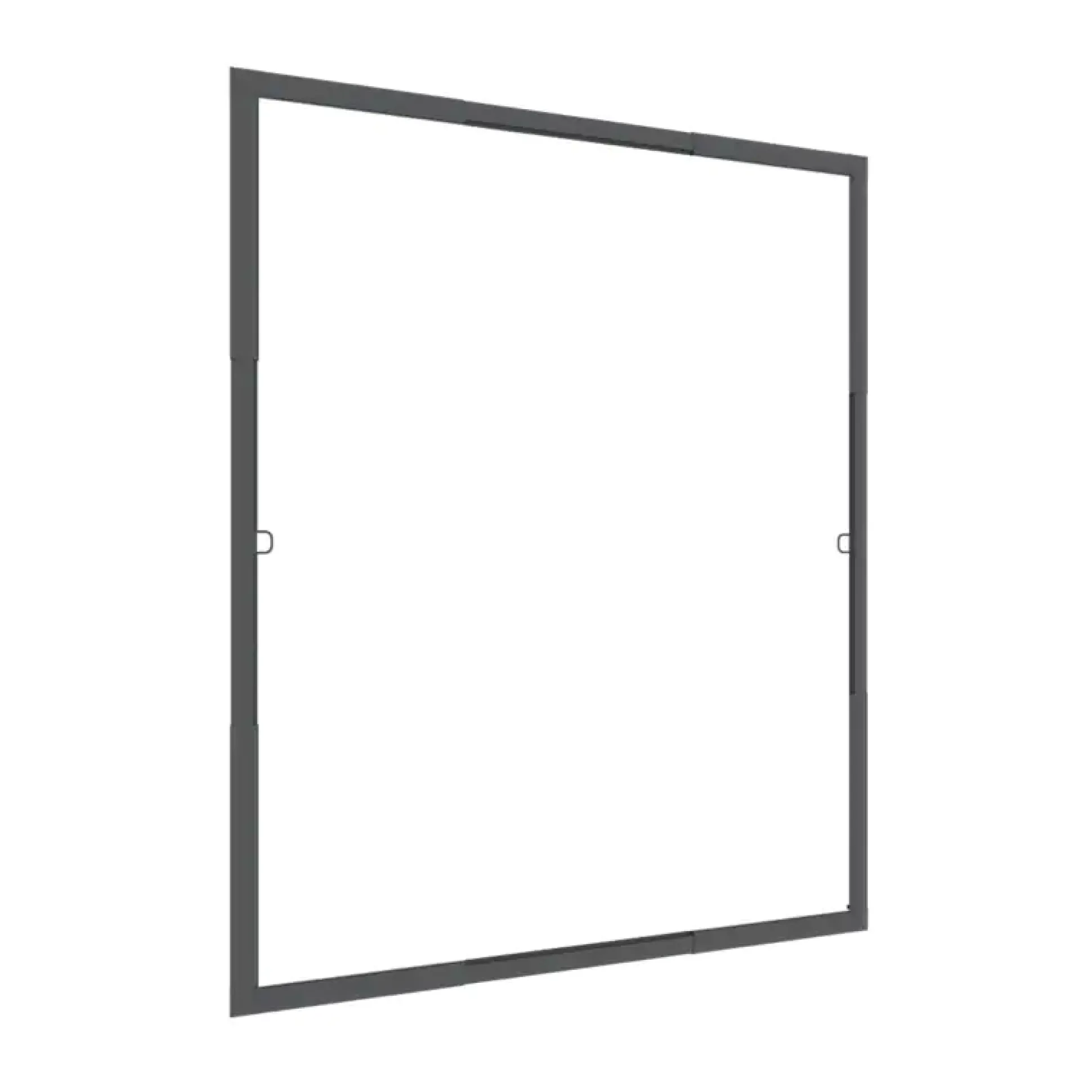 Primaster Fliegenschutz-Teleskopfenster 130 x 150 cm anthrazit/anthrazit kürzbar