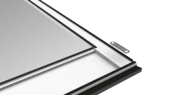 Primaster Fliegenschutz-Tür 100 x 210 cm weiß/weiß kürzbar