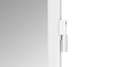 Primaster Fliegenschutz-Tür 100 x 210 cm weiß/weiß kürzbar