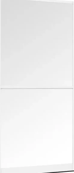 Primaster Fliegenschutz-Tür 100 x 210 cm weiß/weiß kürzbar