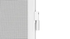 Primaster Fliegenschutz-Tür 120 x 240 cm weiß