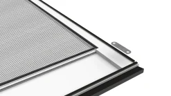 Primaster Fliegenschutz-Tür 120 x 240 cm weiß