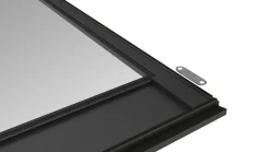 Primaster Fliegenschutz-Tür 100 x 210 cm anthrazit/anthrazit kürzbar