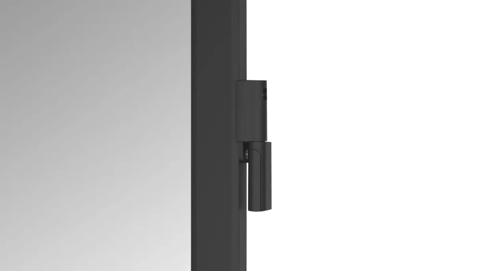 Primaster Fliegenschutz-Tür 100 x 210 cm anthrazit/anthrazit kürzbar