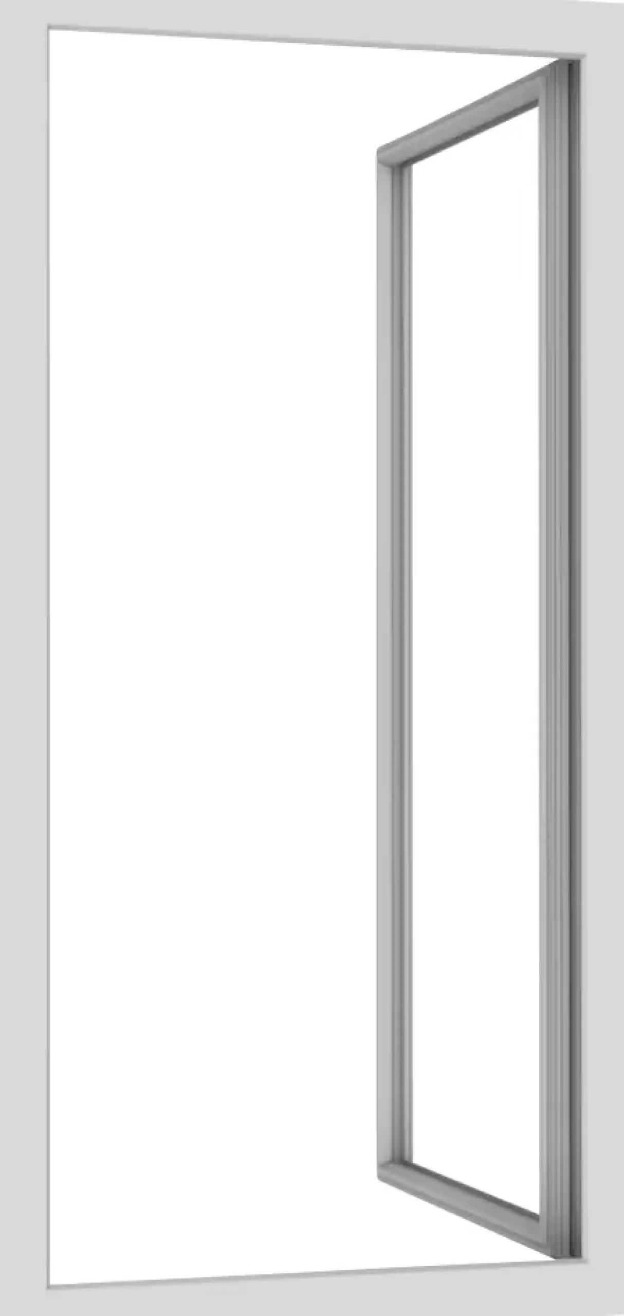 Primaster Fliegenschutz-Vorhang 95 x 220 cm anthrazit/anthrazit kürzbar