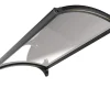 Primaster LED Vordach Marseille 150 x 100 x 11,2 cm, schwarz
