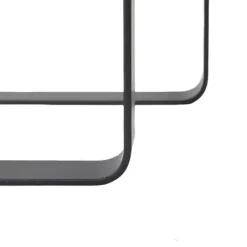 Primaster Tischgestell U-Form schwarz 42 x 48 cm