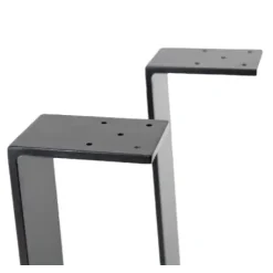 Primaster Tischgestell U-Form schwarz 71 x 70 cm