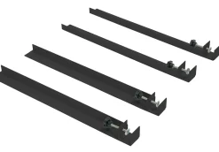 Primaster Universal-Tischfuß-Set schwarz 4-teilig