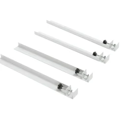 Primaster Universal-Tischfuß-Set weiß 4-teilig
