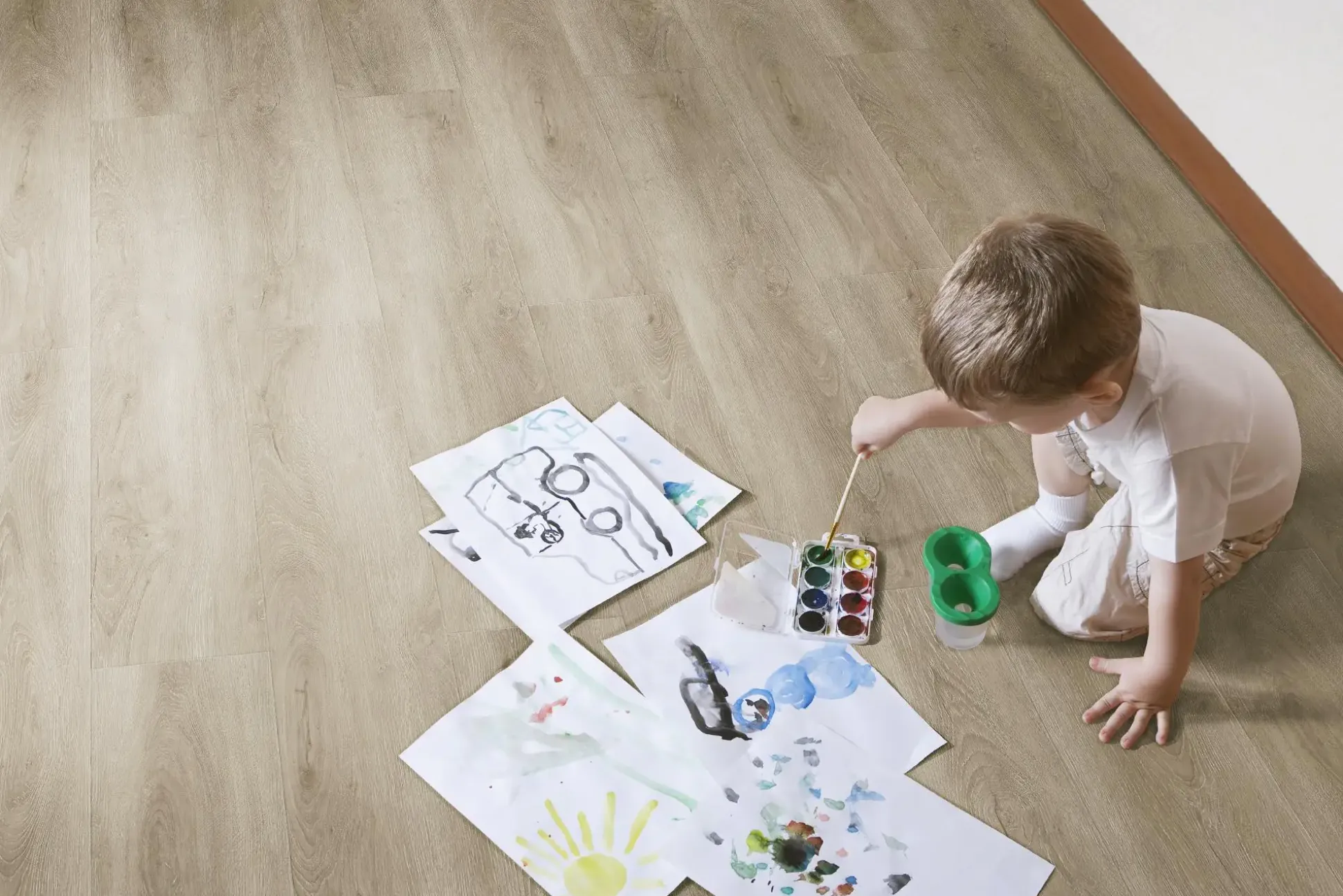 Primaster Vinylboden Eiche Natur