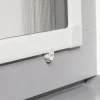 Primaster Vorreiber-Set für Fliegenschutzfenster weiß - 4 Stück