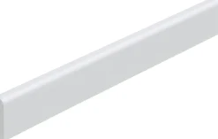 Primo Abdeckleiste 250 cm 33 x 9 mm weiß