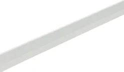 Primo Abdeckleiste 140 cm 25 x 2,5 mm weiß mit Dichtlippe selbstklebend