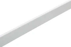 Primo Abdeckleiste 250 cm 25 x 4,5 mm weiß