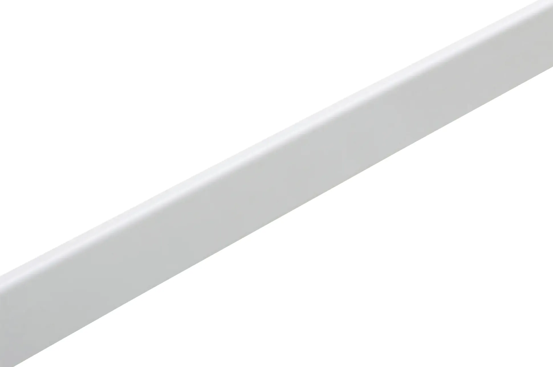 Primo Abdeckleiste 250 cm 25 x 4,5 mm weiß