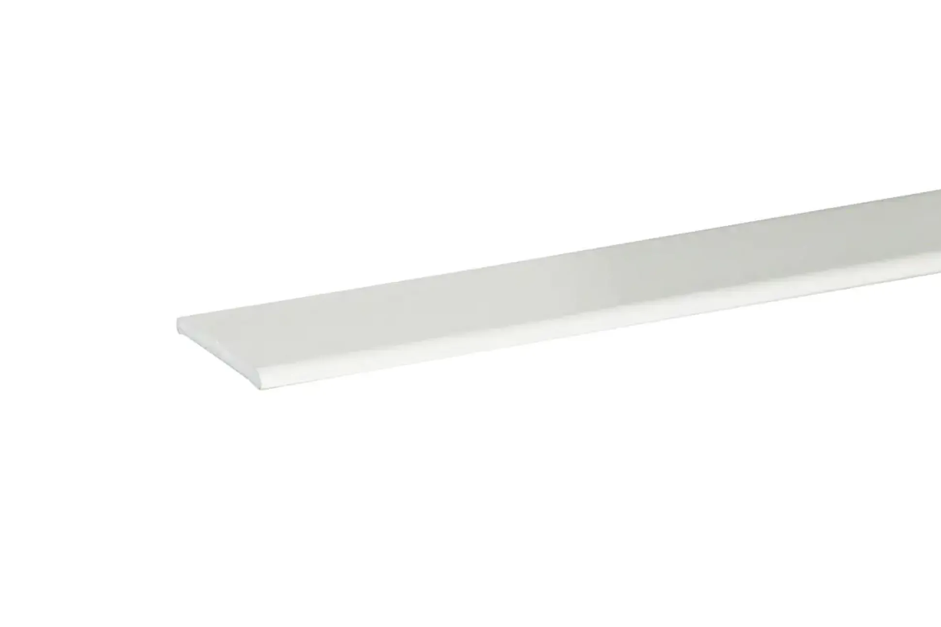 Primo Abdeckleiste 250 cm 25 x 4,5 mm weiß