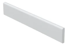 Primo Abdeckleiste 250 cm 43 x 9 mm weiß selbstklebend