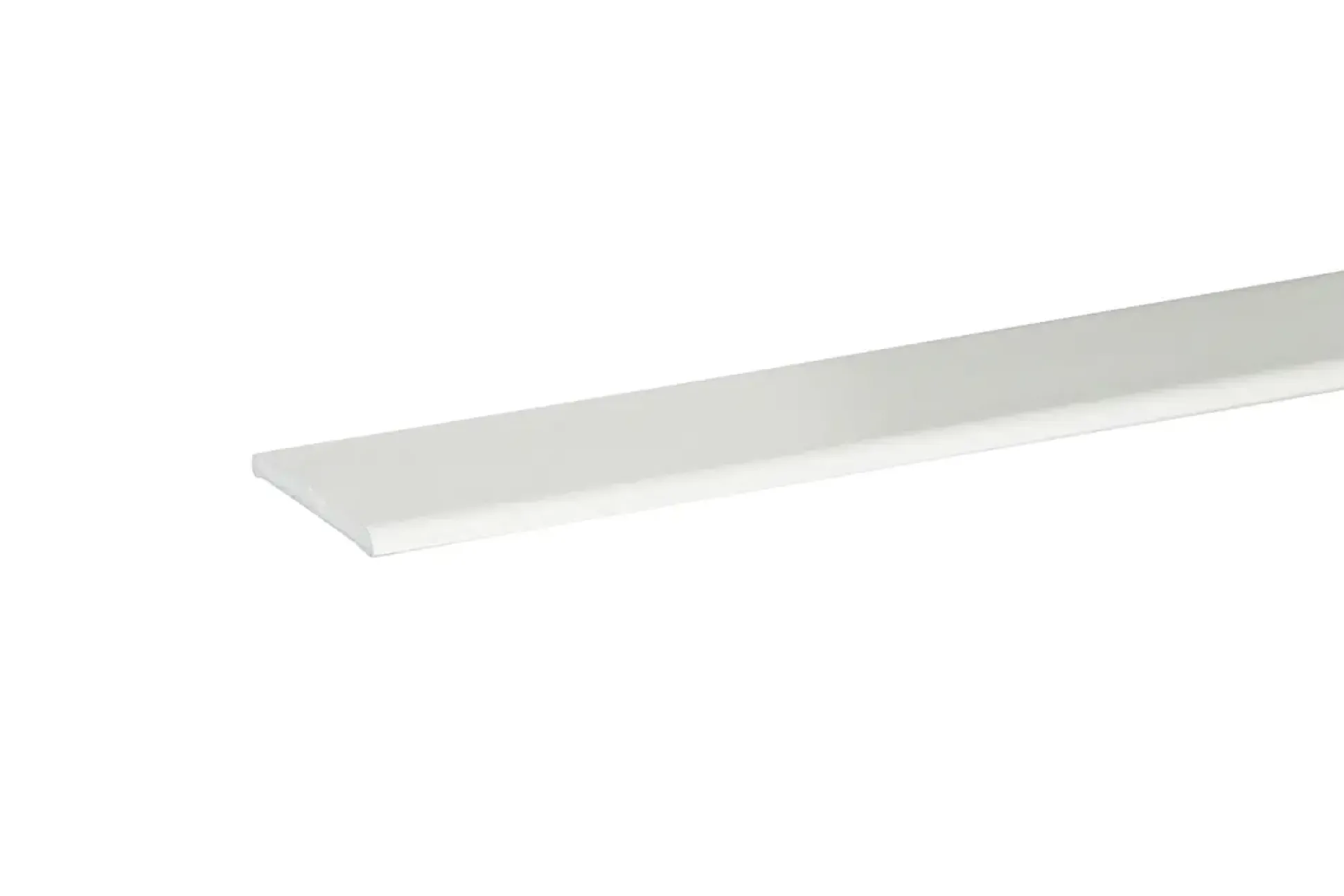 Primo Abdeckleiste 250 cm 44 x 4,5 mm weiß