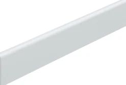 Primo Abschlussleiste 250 cm 43 x 7 mm weiß