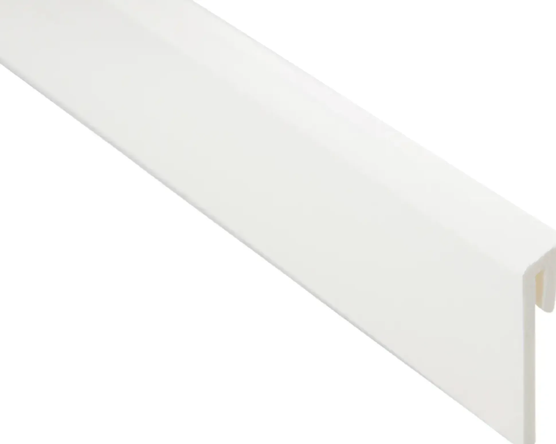 Primo Classic Set Fußleiste 250 cm x 65 y 15 mmUni Weiß