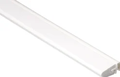 Primo Dichtungsleiste 220 x 1,5 cm, 9 mm Hoch, weiß