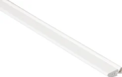 Primo Dichtungsleiste 220 x 1,5 cm, 9 mm Hoch, weiß