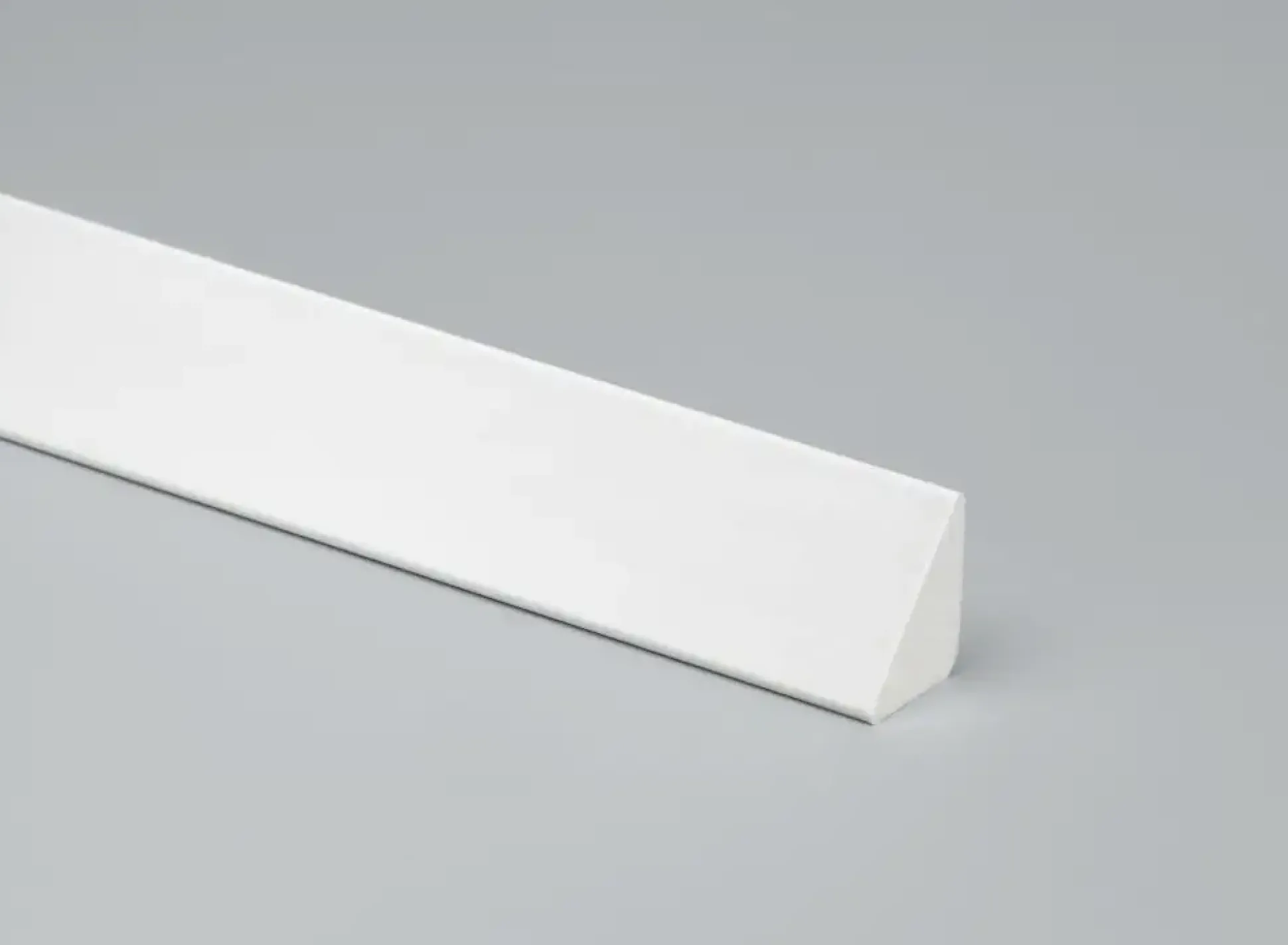 Primo Dreikantleiste 90 cm 21 x 15 mm weiß