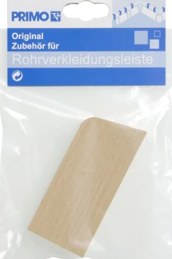 Primo Endstück rechts Buche hell