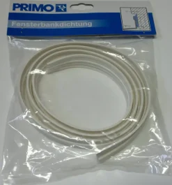 Primo Fensterbankdichtung weiß 1500 x 2,7 x 25,8 mm