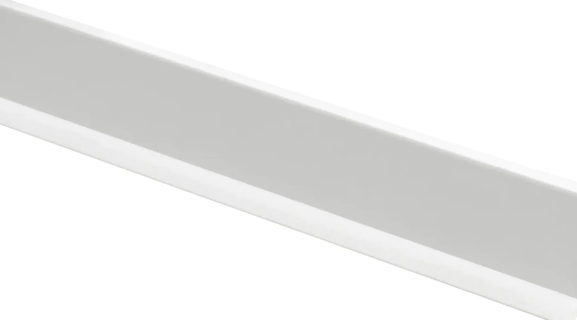 Primo Flachleiste 90 cm 30 x 2,5 mm weiß selbstklebend