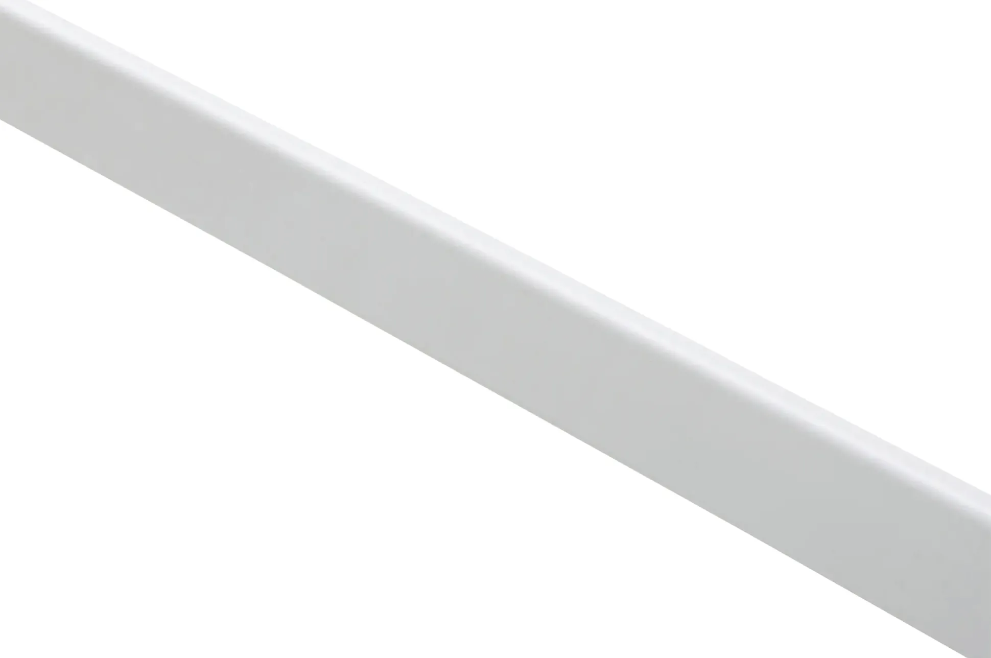Primo Flachleiste 220 cm 25 x 4,5 mm weiß