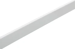 Primo Flachleiste 220 cm 25 x 4,5 mm weiß