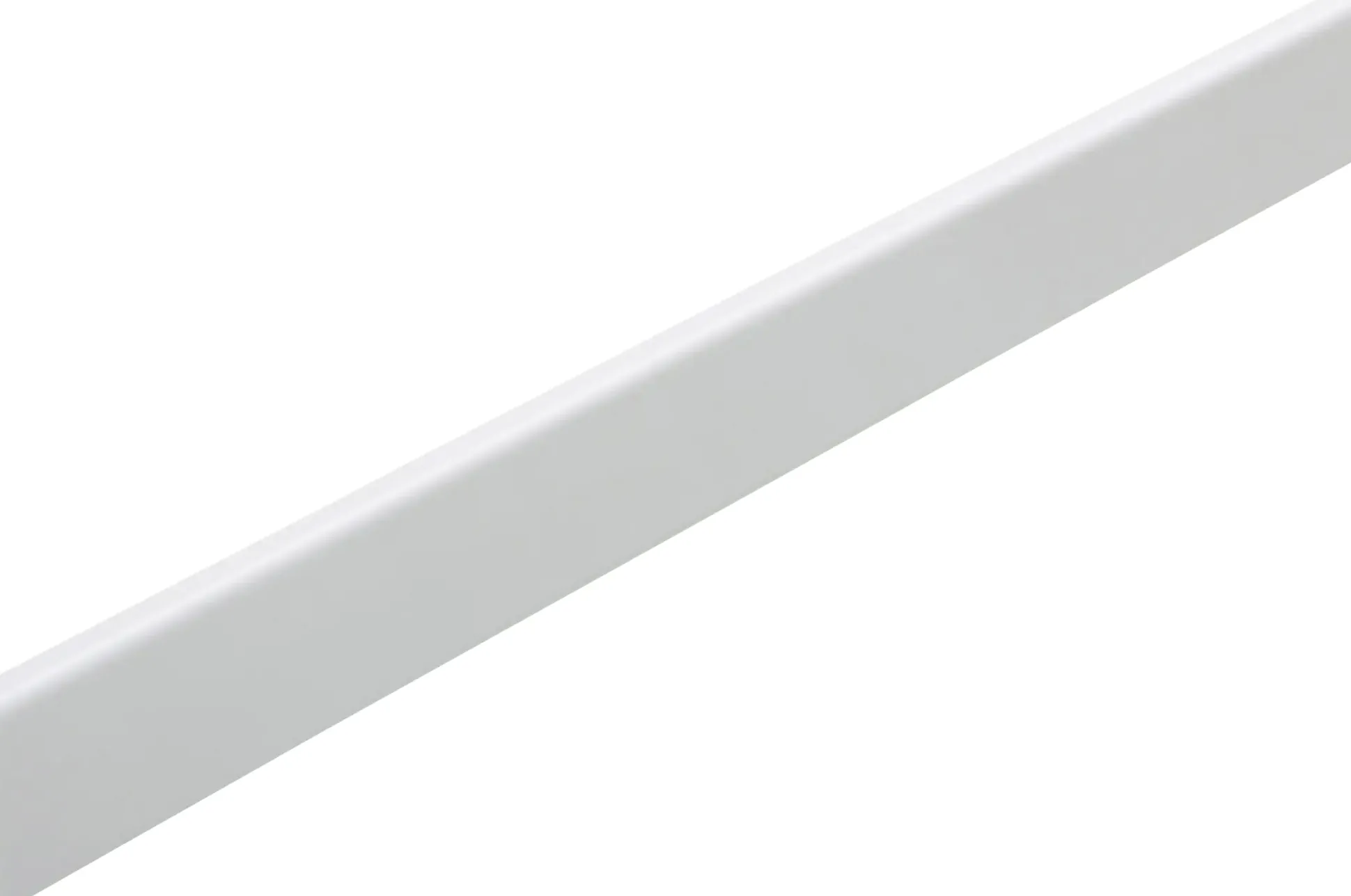 Primo Flachleiste 220 cm 25 x 4,5 mm weiß