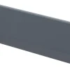 Primo Flachleiste 220 cm 30 x 2,5 mm anthrazit selbstklebend