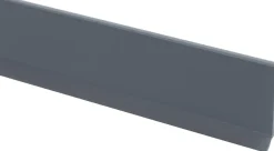 Primo Flachleiste 220 cm 30 x 2,5 mm anthrazit selbstklebend