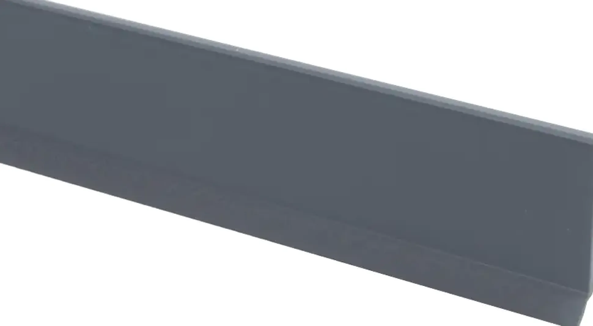 Primo Flachleiste 220 cm 30 x 2,5 mm anthrazit selbstklebend