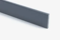 Primo Flachleiste 220 cm 25 x 4,5 mm anthrazit