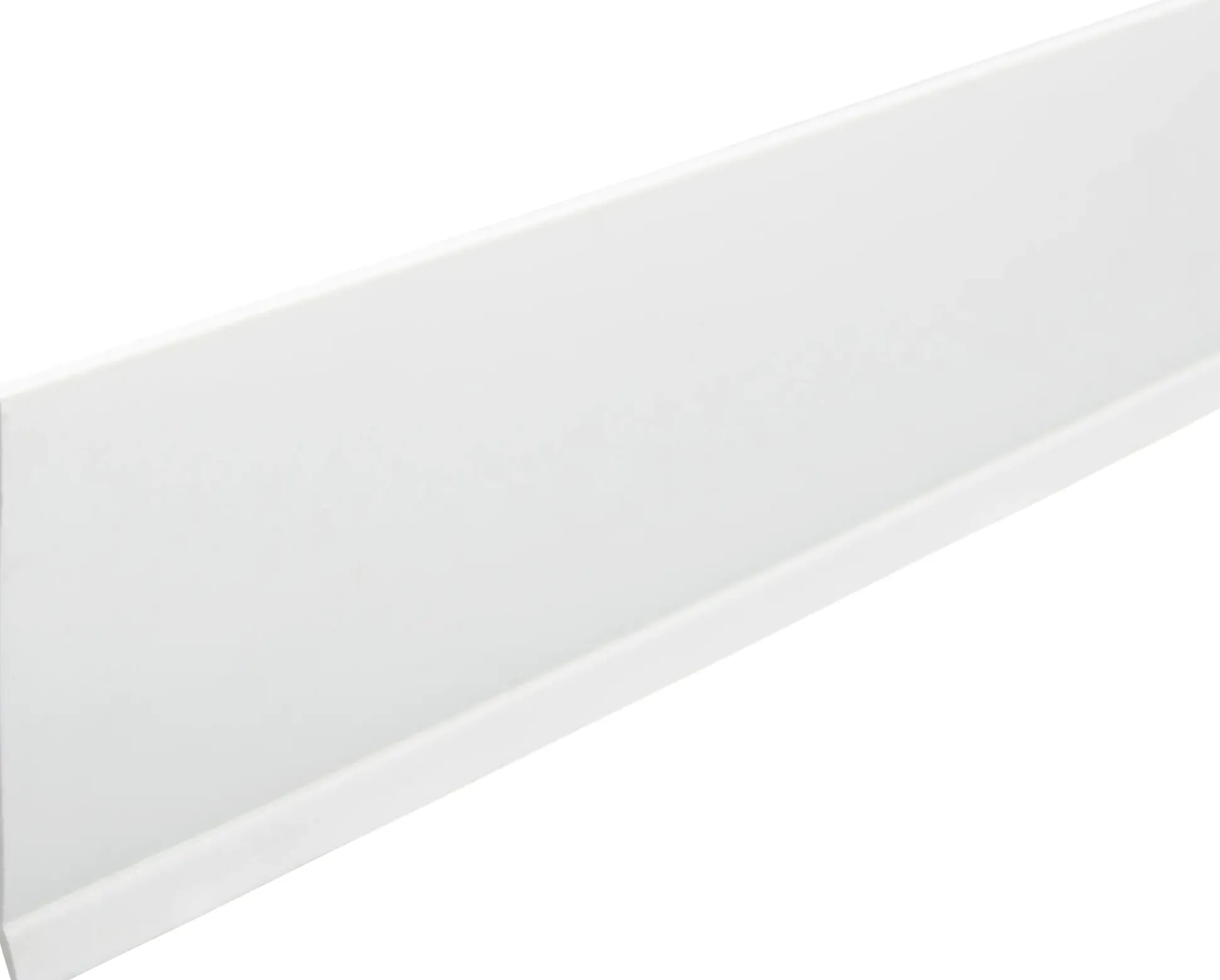 Primo Flachleiste 220 cm 50 x 2,5 mm weiß
