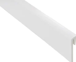 Primo Fußleiste 250 cm 60 x 14 mm weiß