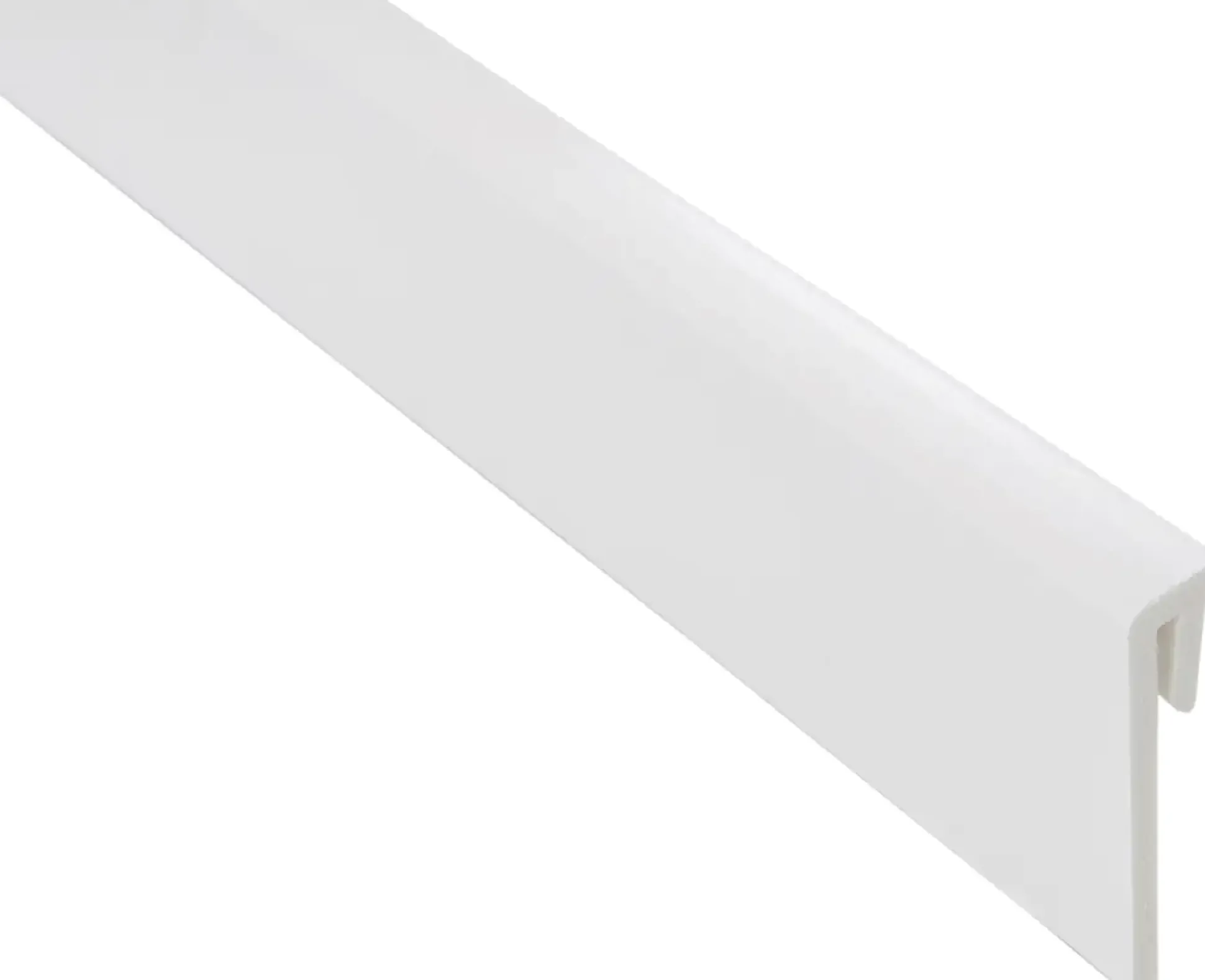 Primo Fußleiste 250 cm 60 x 14 mm weiß