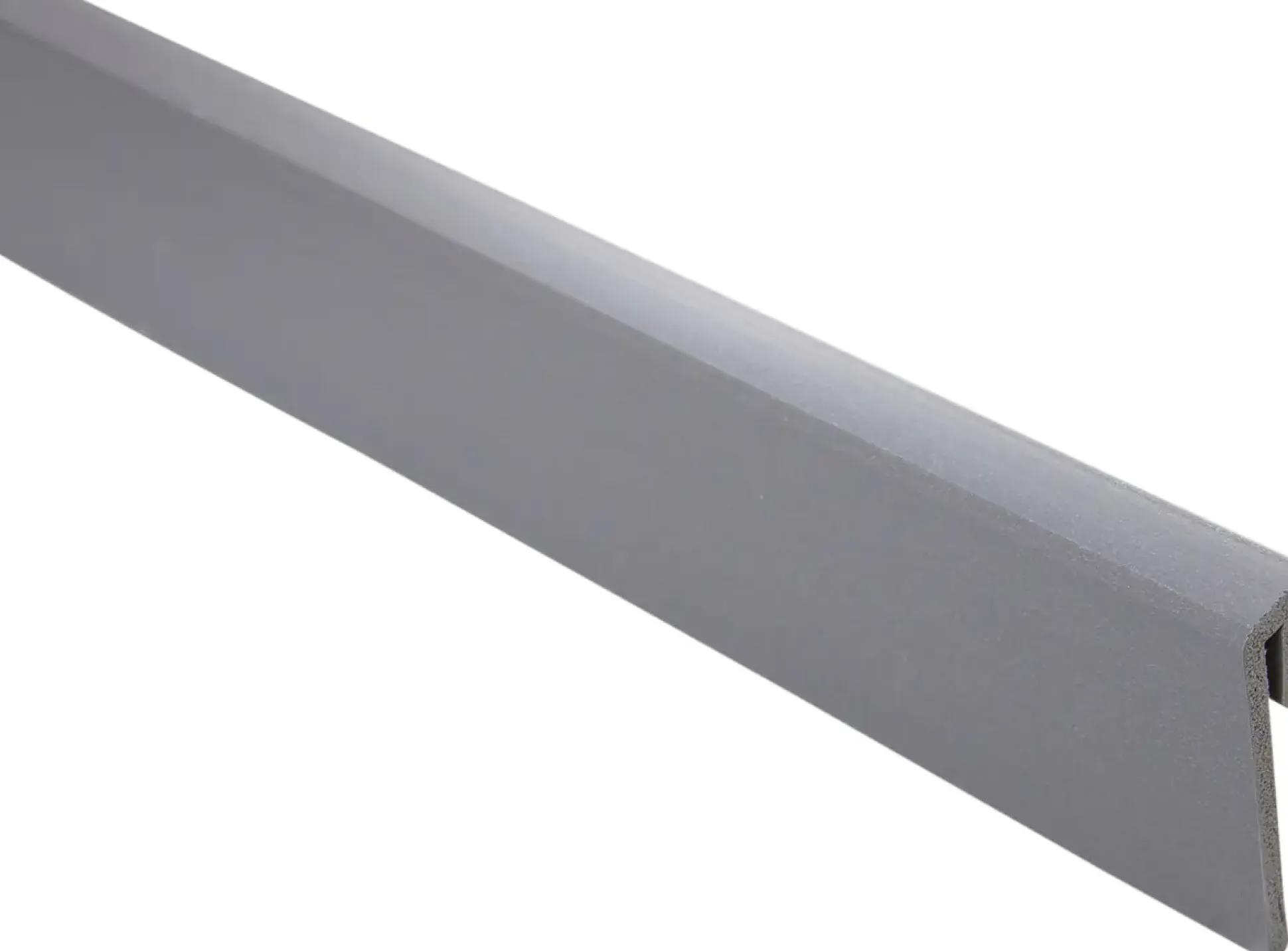Primo Fußleiste 250 cm x 60 x 14 mm Anthrazit