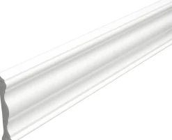 Primo Fußleiste 2500 x 70 x 15 mm weiß